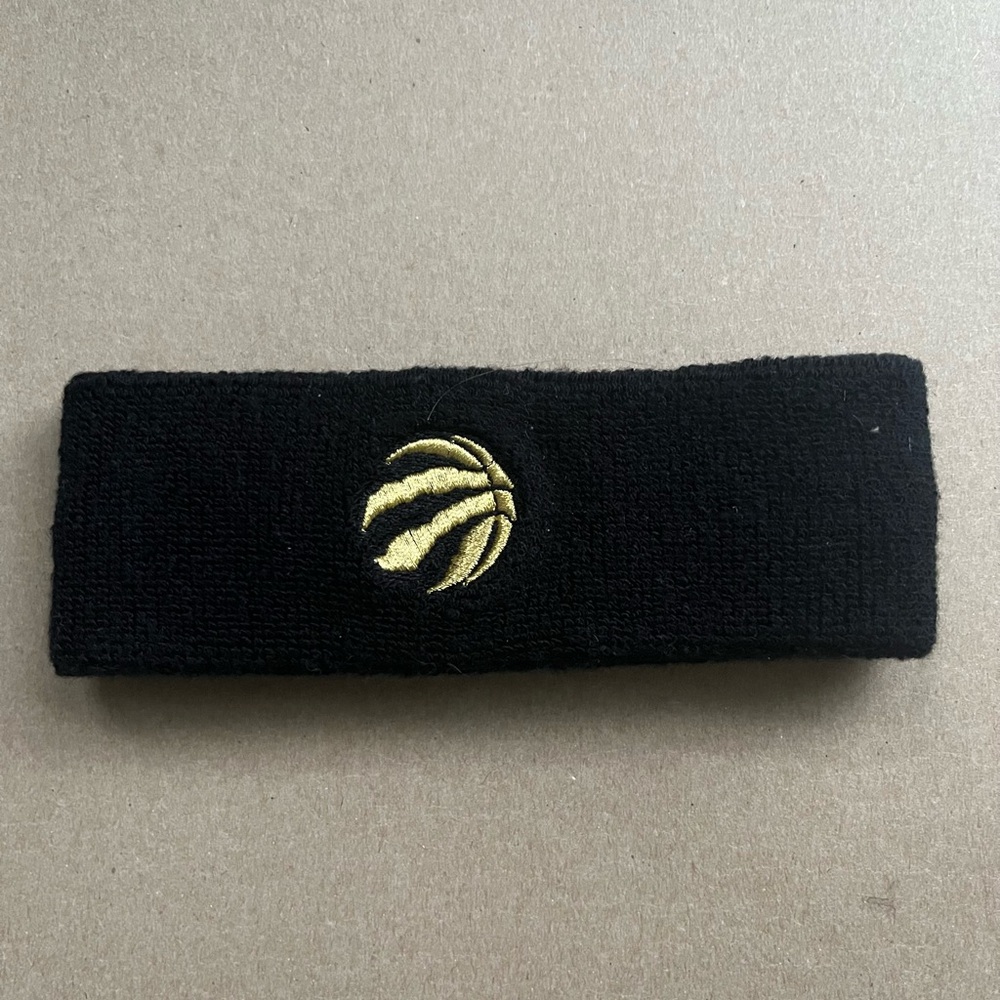 OVO x Toronto Raptors Drake Night Headband / Sweatband - Limited Edition - Picture 2 of 3